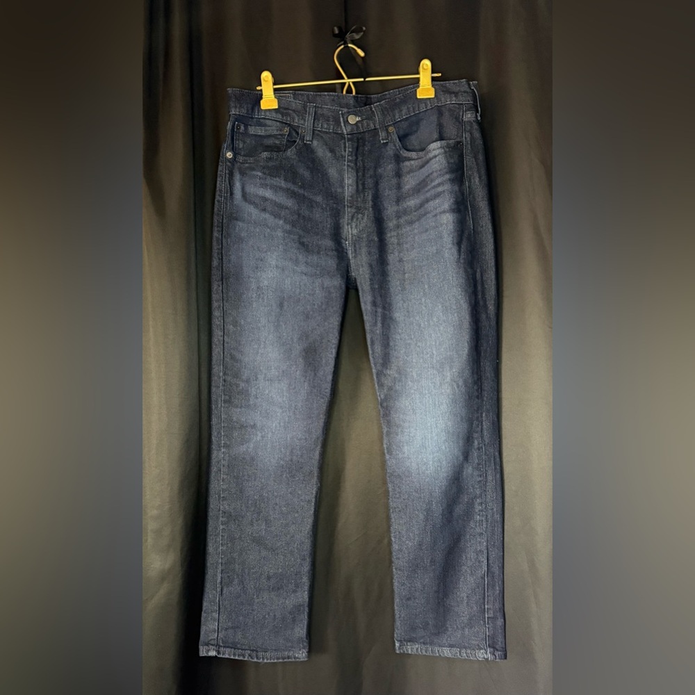 Levi’s 514 Men’s Straight Fit Jeans – Size 36x29 Dark Wash Style S110782